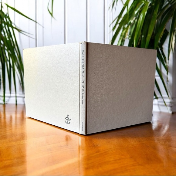 Vintage 1951 California Mission Days by Helen Bauer – Hardcover w/ Dust Jacket - Picture 5 of 13